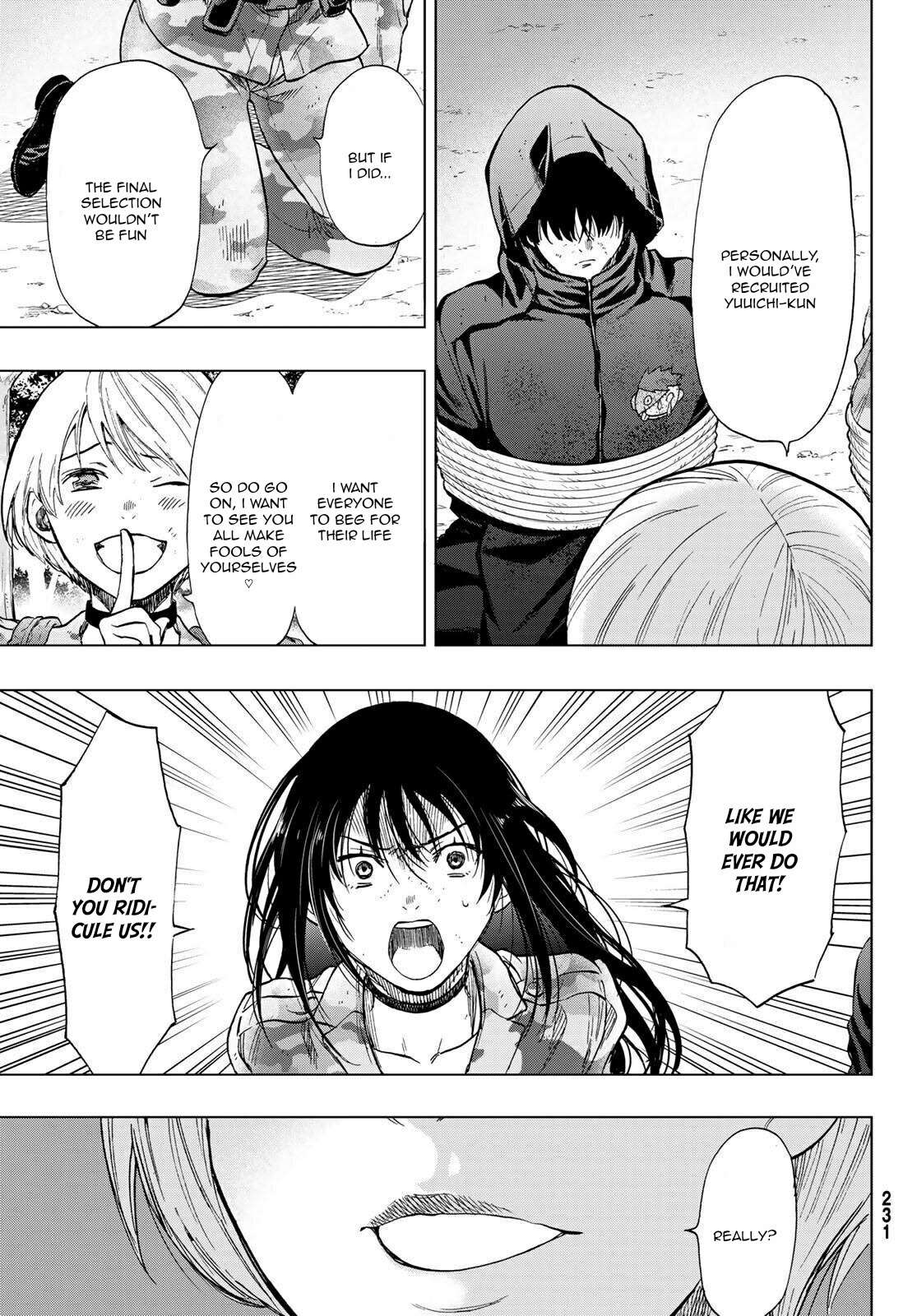 Tomodachi Game Chapter 86 page 18 - Chapter 86