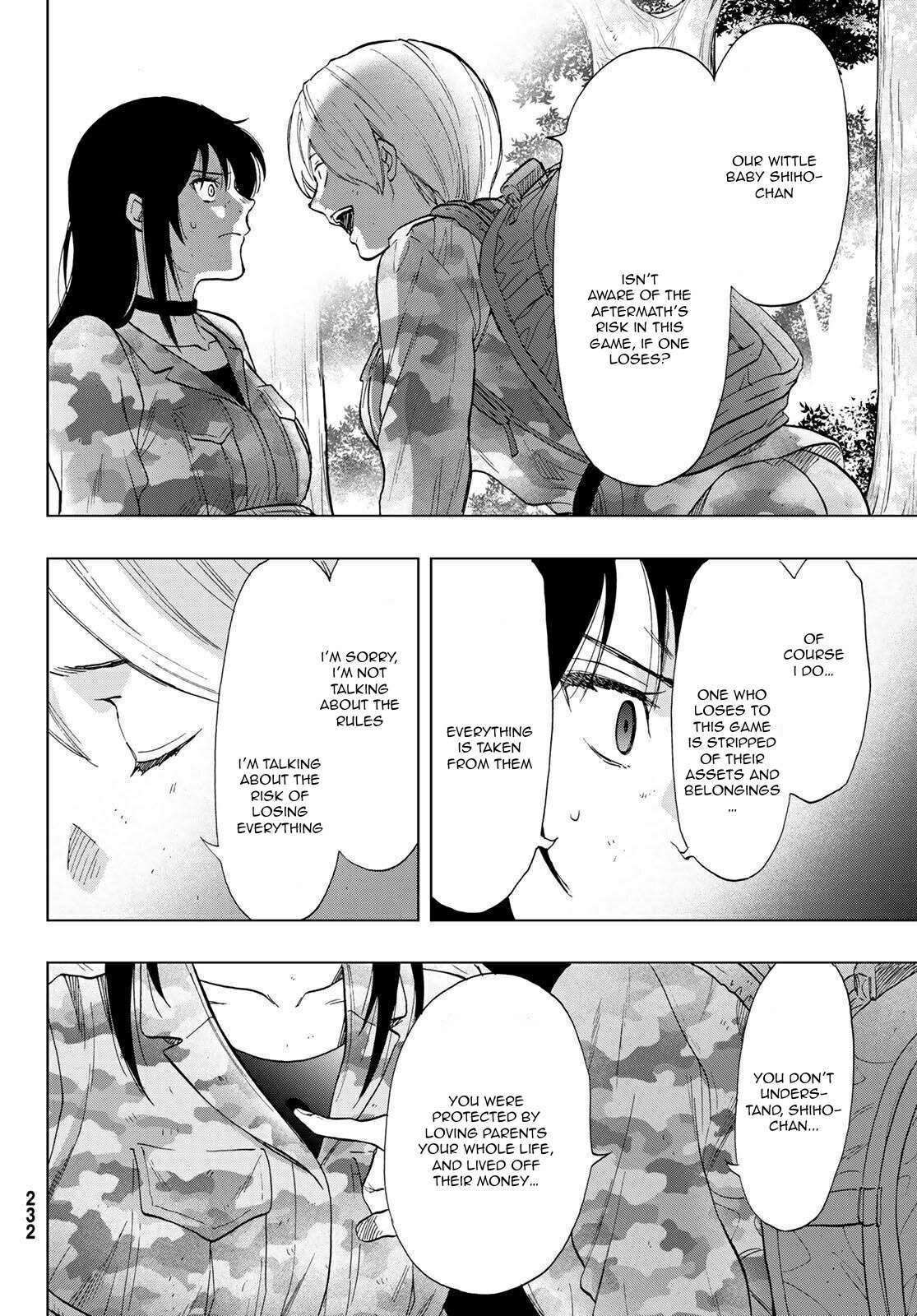 Tomodachi Game Chapter 86 page 19 - Chapter 86