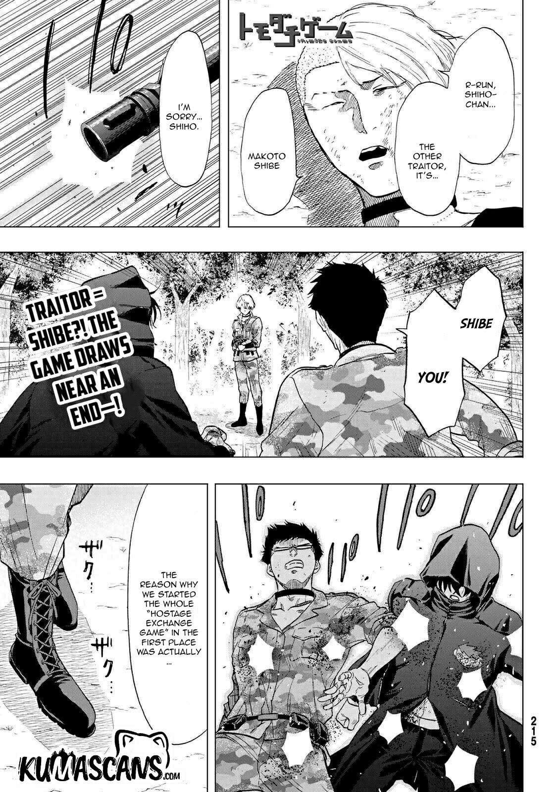 Tomodachi Game Chapter 86 page 2 - Chapter 86