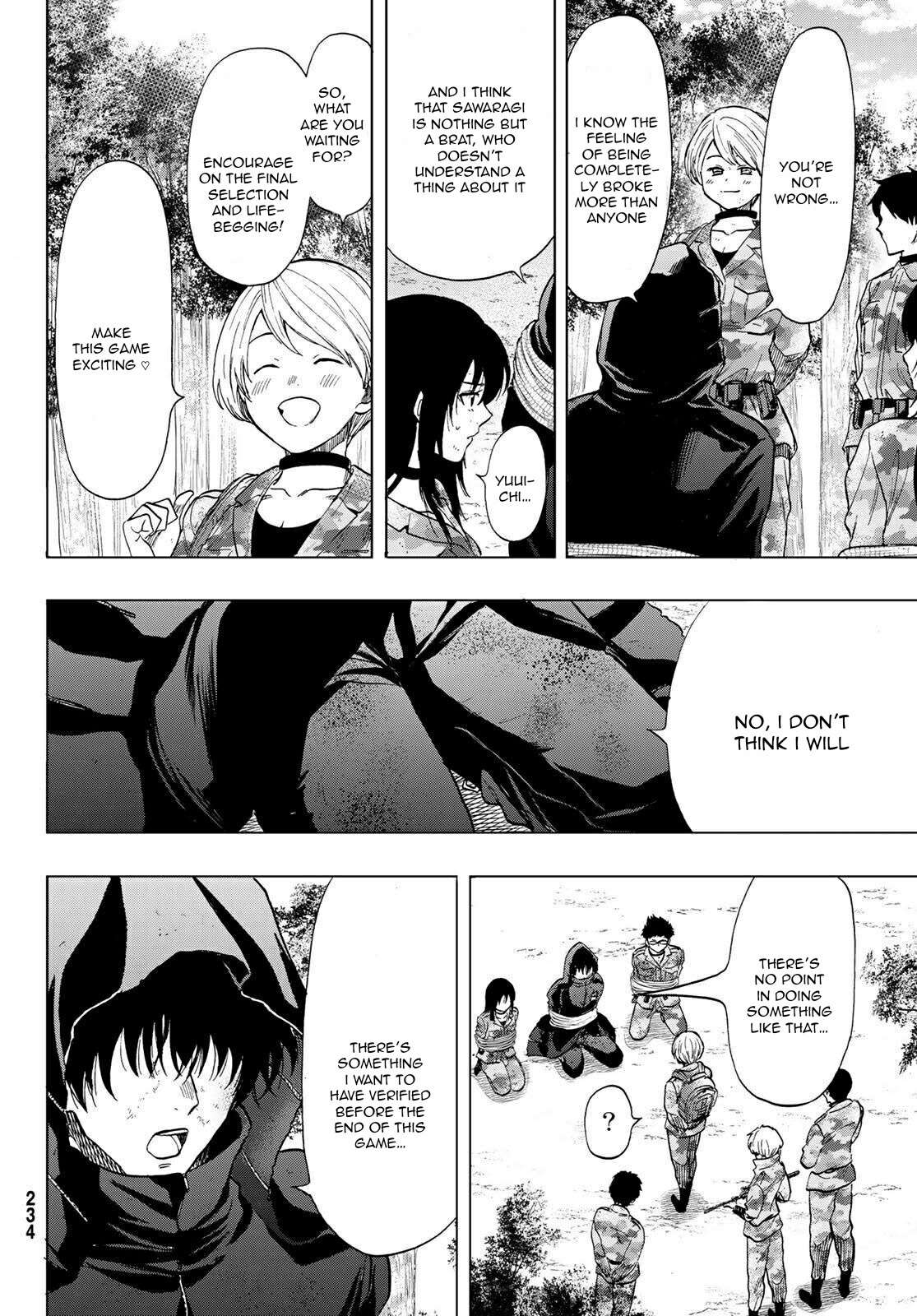 Tomodachi Game Chapter 86 page 21 - Chapter 86