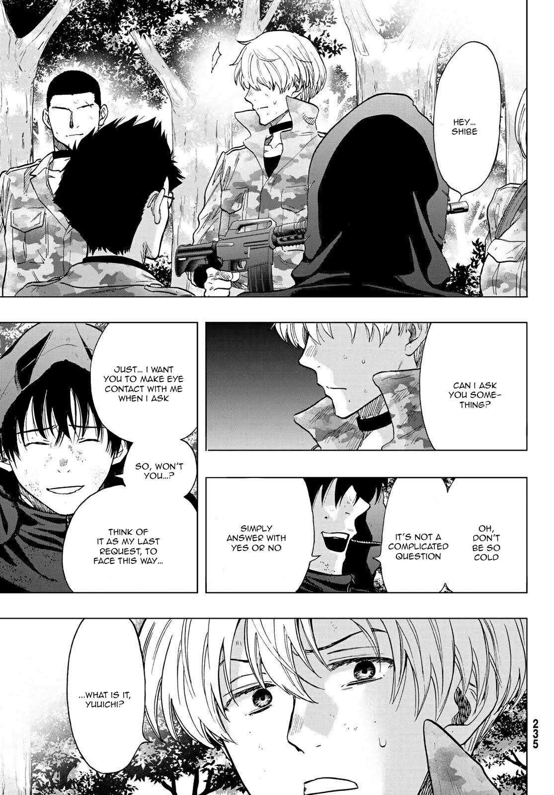 Tomodachi Game Chapter 86 page 22 - Chapter 86