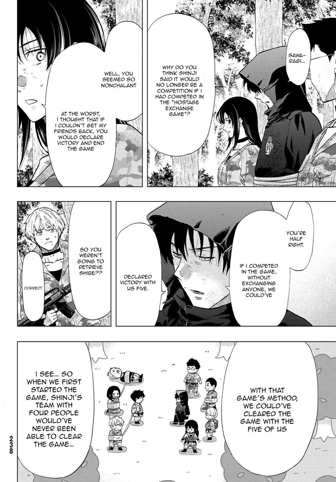 Tomodachi Game Chapter 86 page 25 - Chapter 86