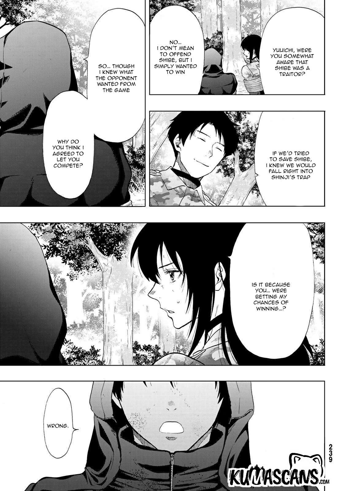 Tomodachi Game Chapter 86 page 26 - Chapter 86