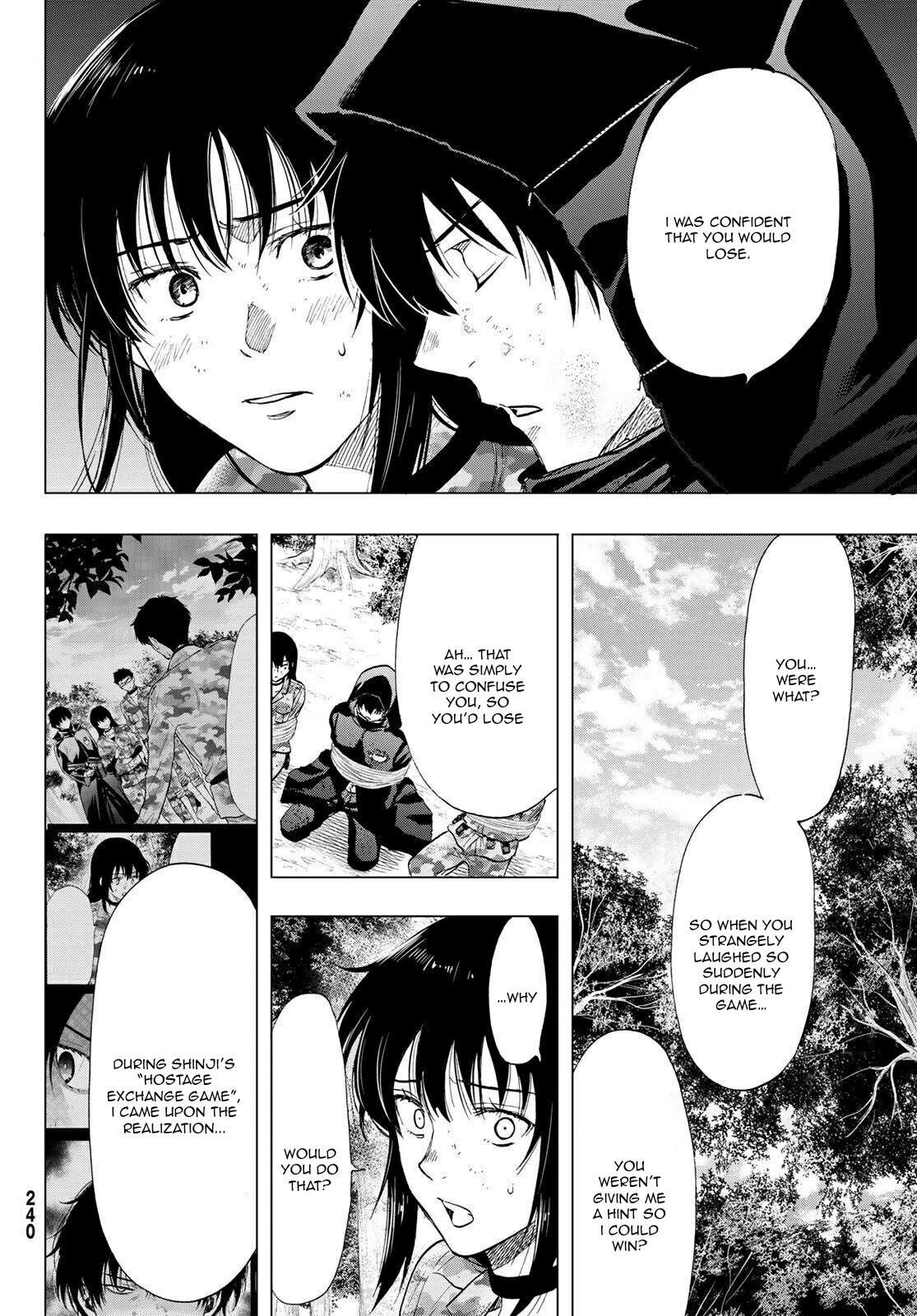 Tomodachi Game Chapter 86 page 27 - Chapter 86