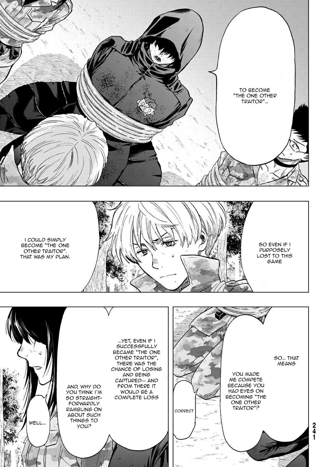 Tomodachi Game Chapter 86 page 28 - Chapter 86