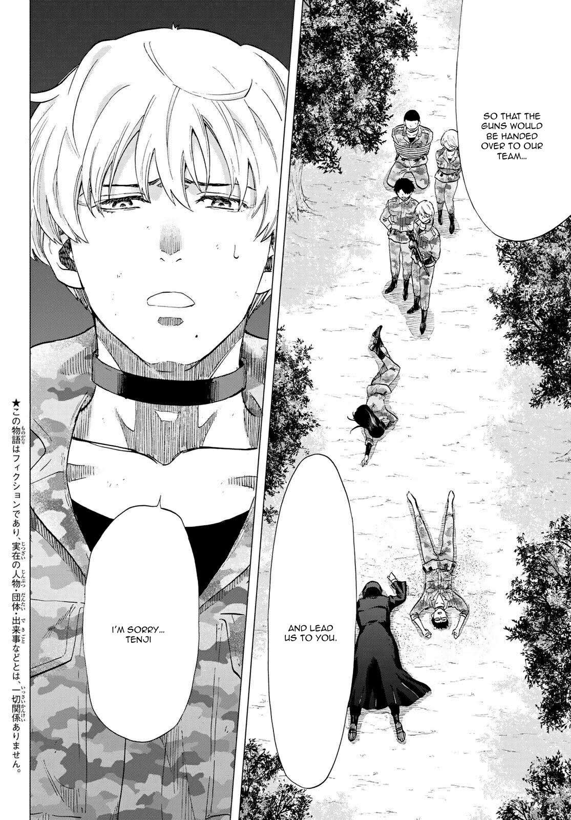 Tomodachi Game Chapter 86 page 3 - Chapter 86