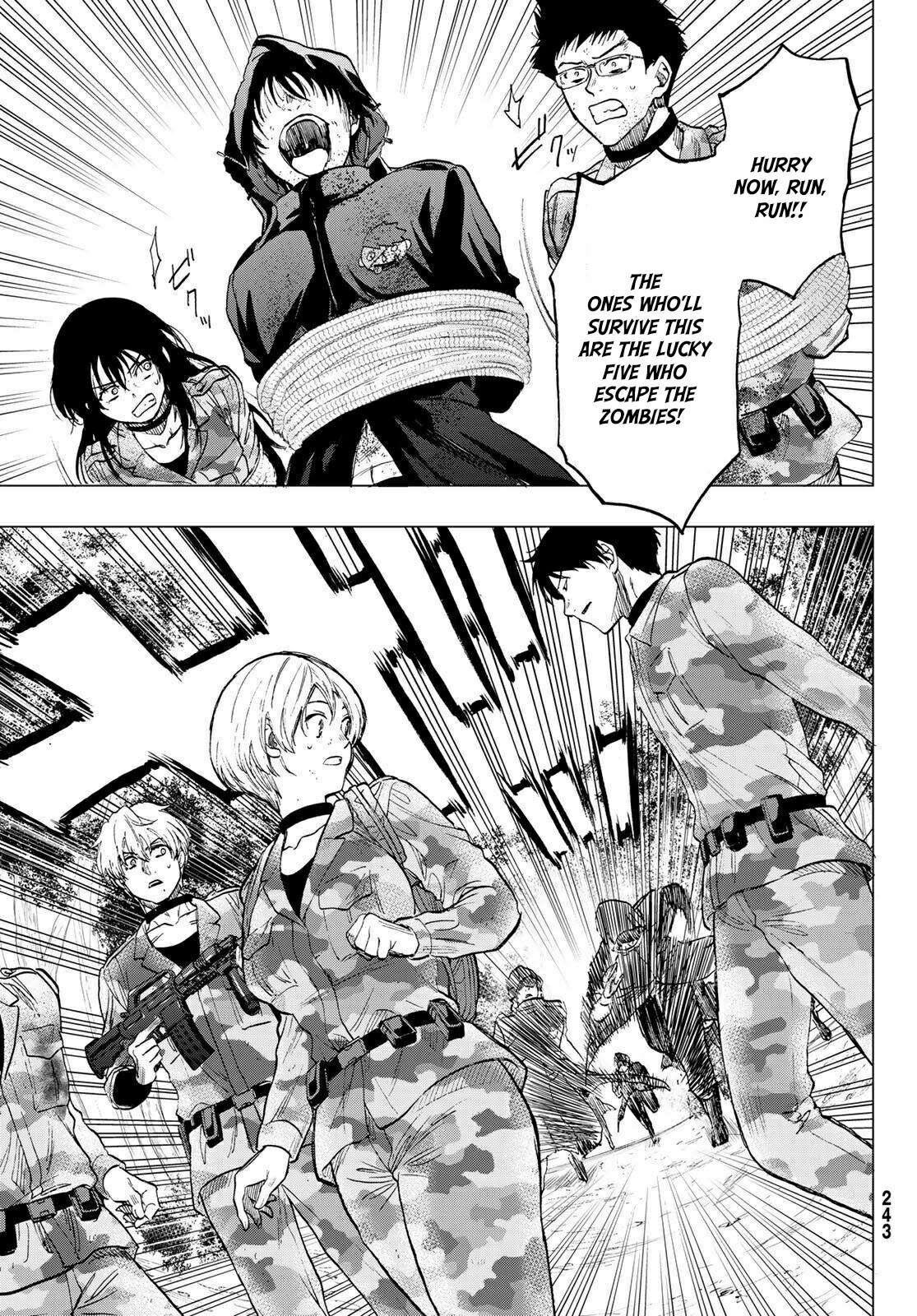 Tomodachi Game Chapter 86 page 30 - Chapter 86