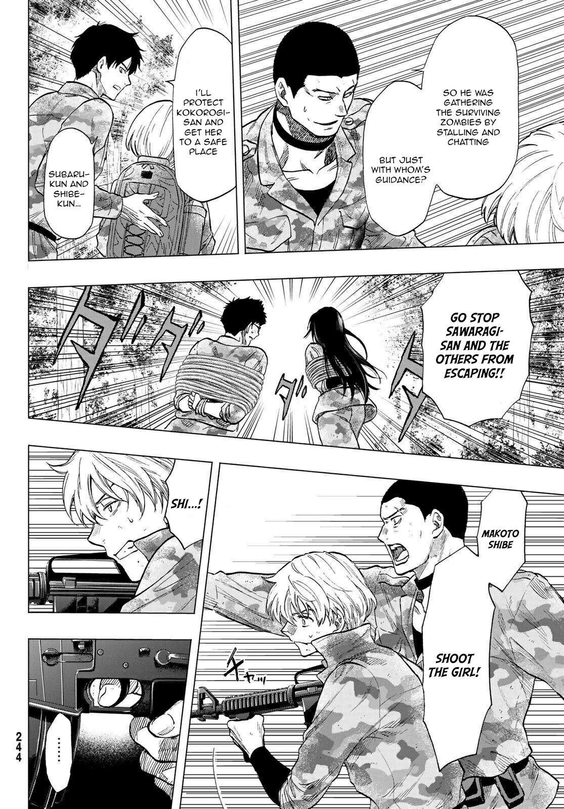 Tomodachi Game Chapter 86 page 31 - Chapter 86