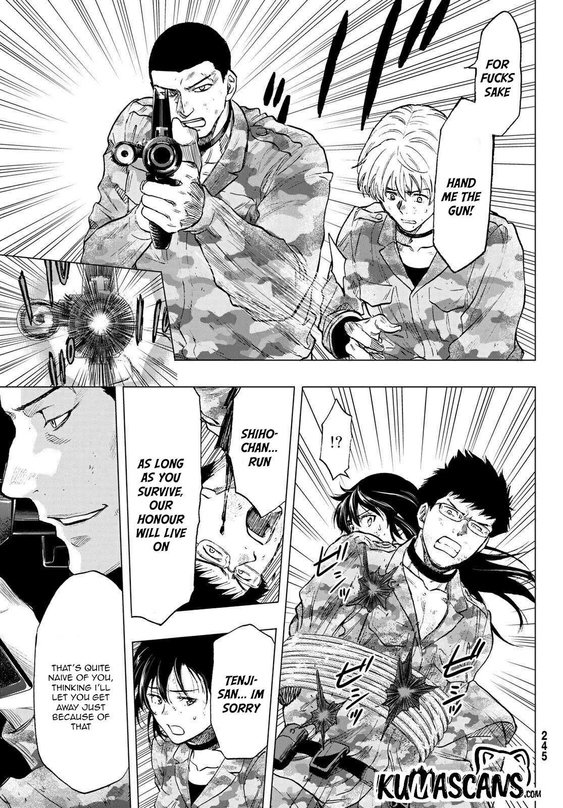 Tomodachi Game Chapter 86 page 32 - Chapter 86