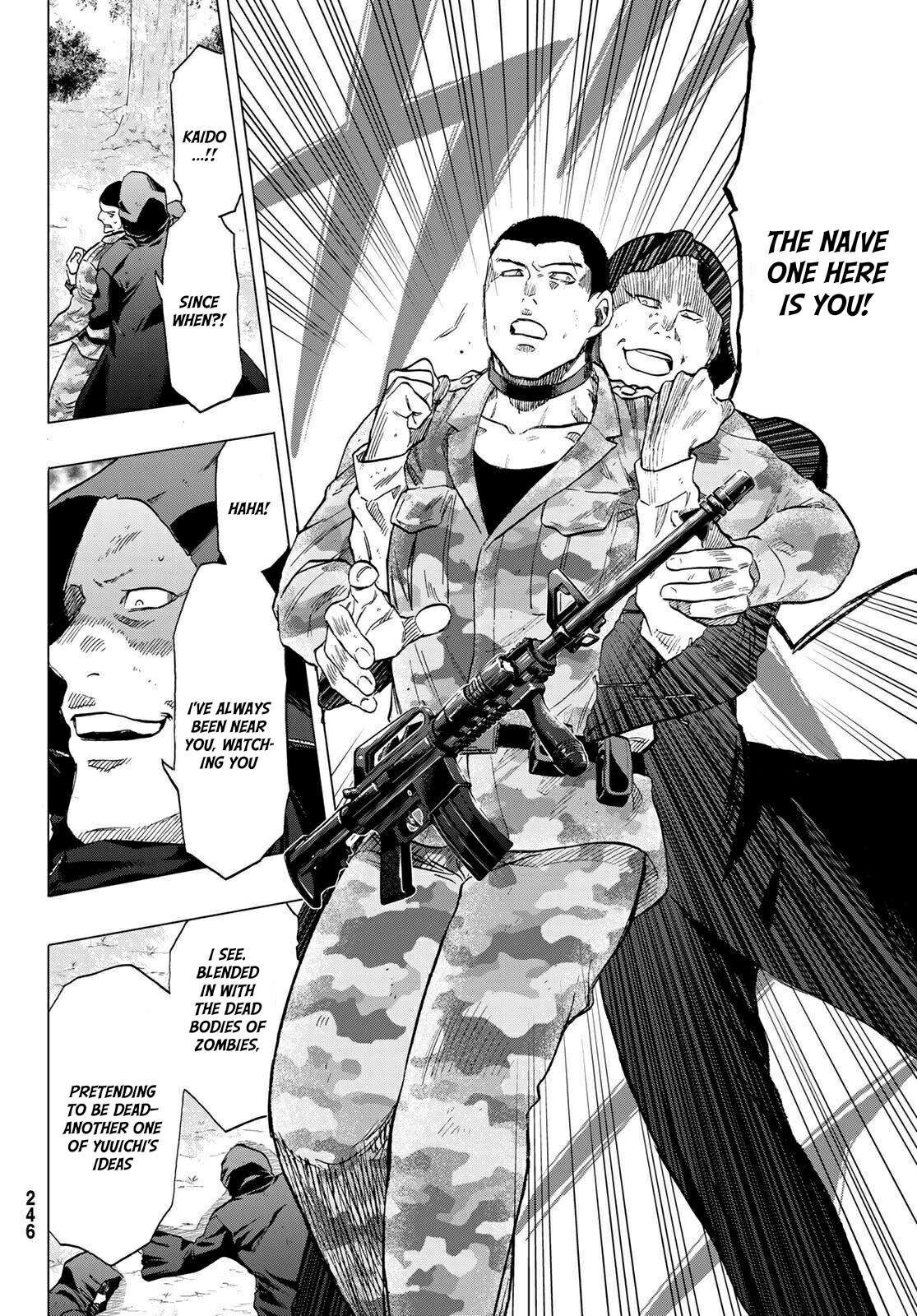 Tomodachi Game Chapter 86 page 33 - Chapter 86