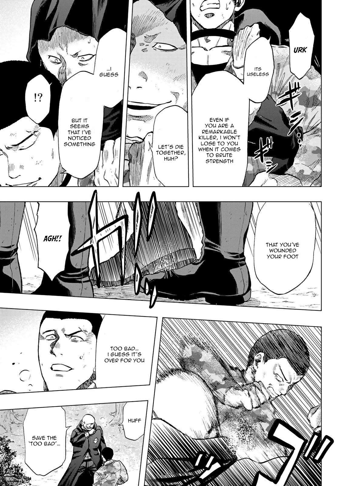 Tomodachi Game Chapter 86 page 34 - Chapter 86