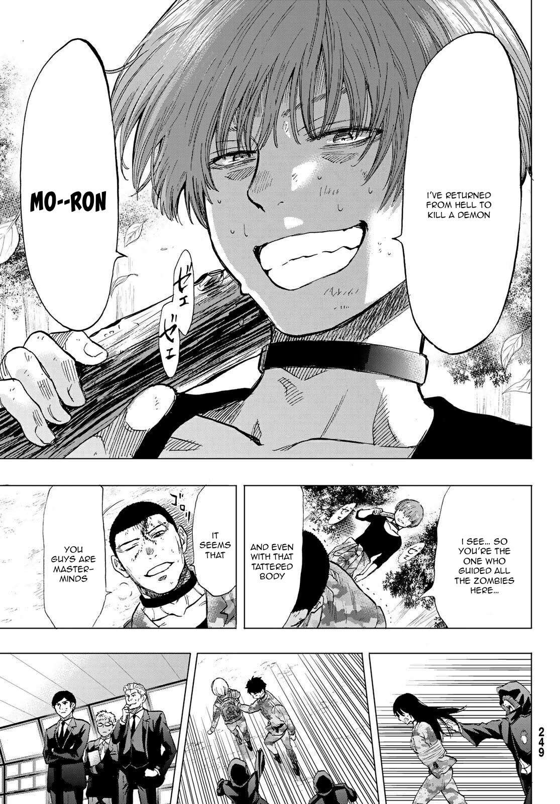 Tomodachi Game Chapter 86 page 36 - Chapter 86