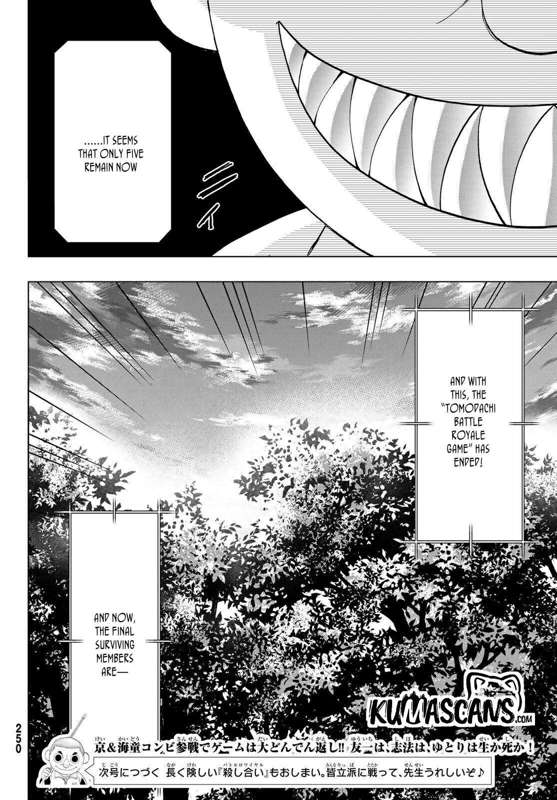 Tomodachi Game Chapter 86 page 37 - Chapter 86