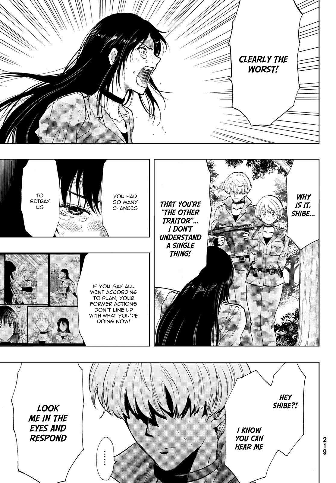 Tomodachi Game Chapter 86 page 6 - Chapter 86