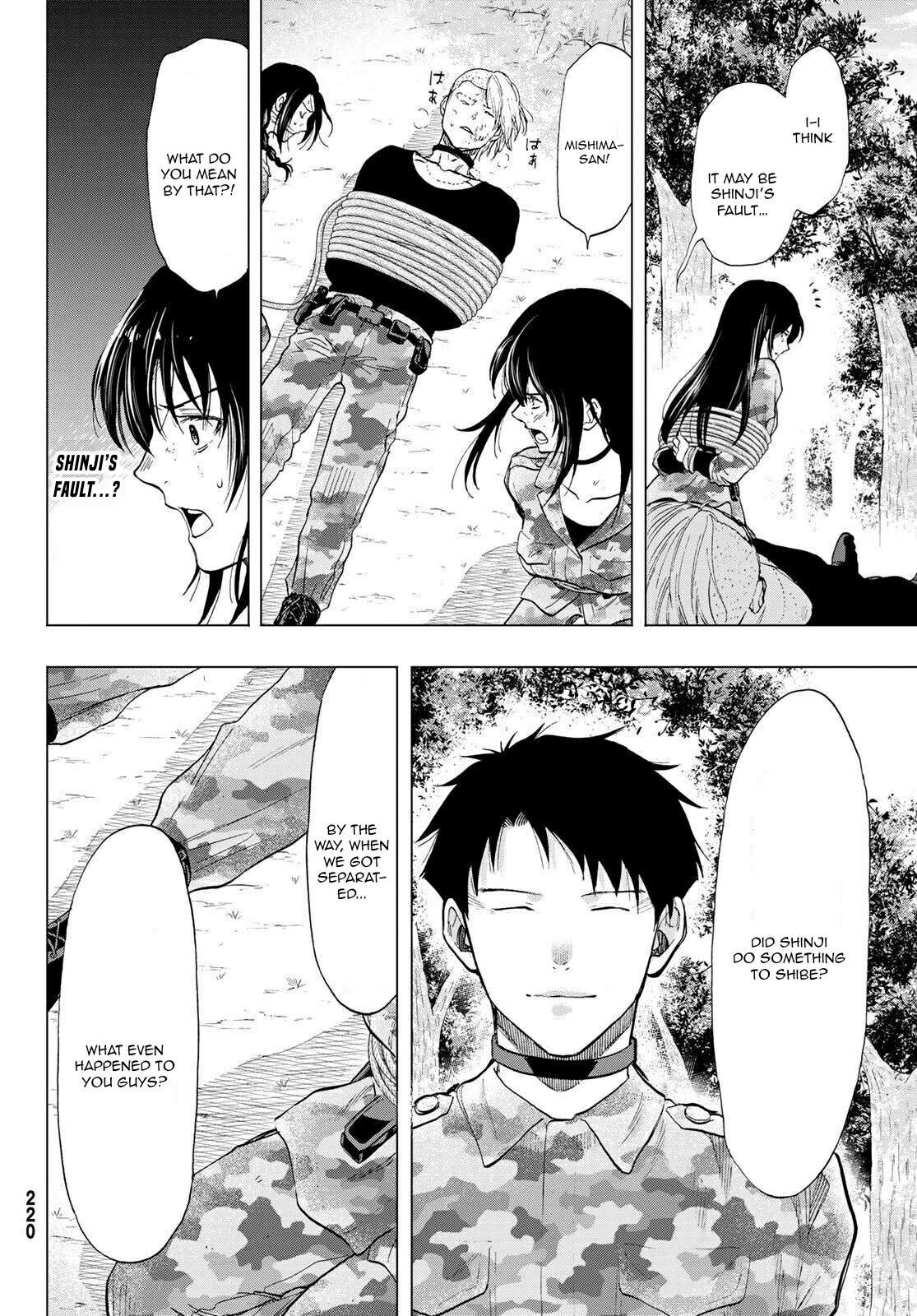 Tomodachi Game Chapter 86 page 7 - Chapter 86