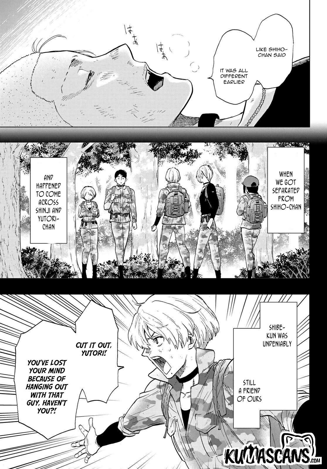Tomodachi Game Chapter 86 page 8 - Chapter 86