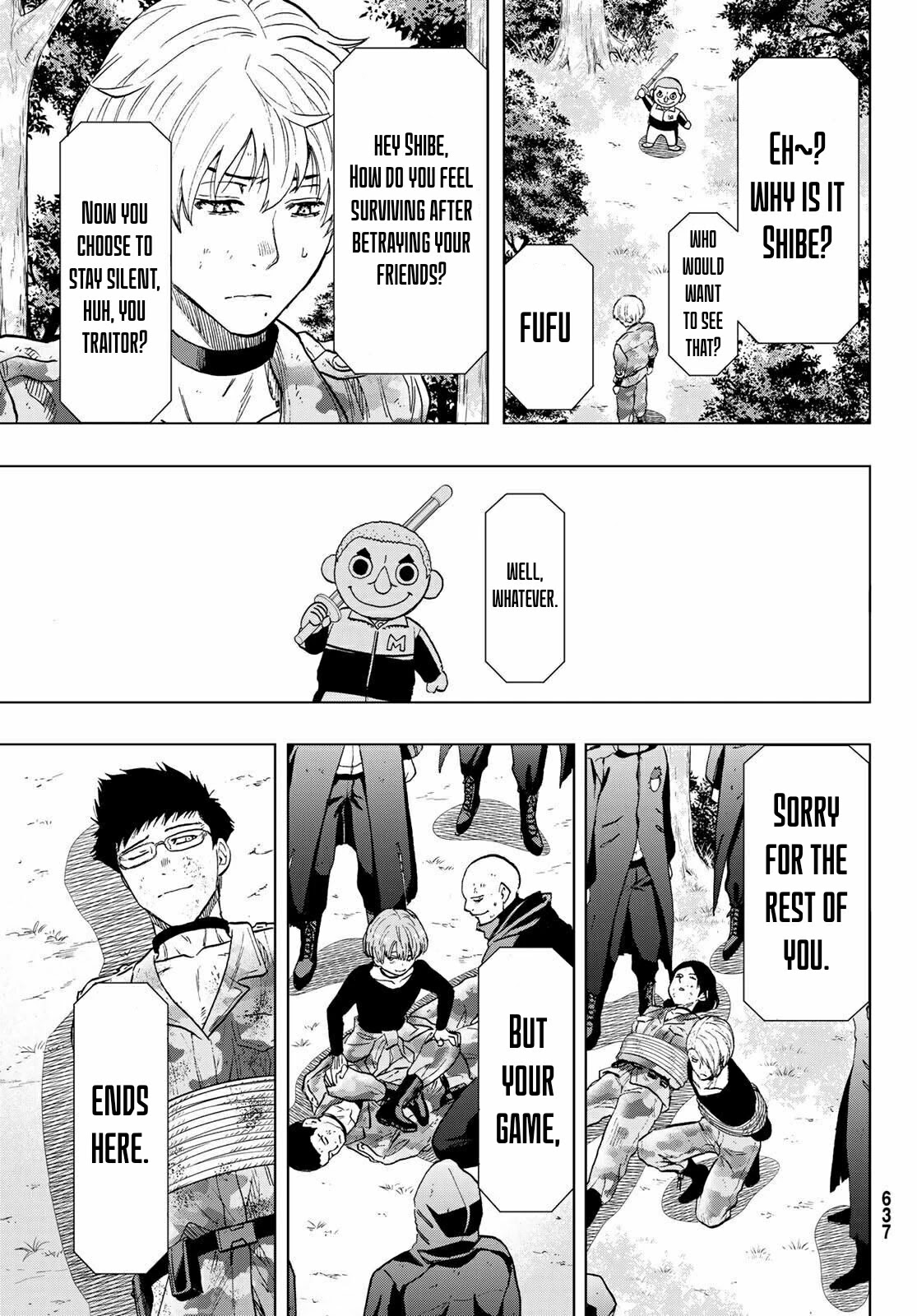 Tomodachi Game Chapter 87 page 10 - Chapter 87