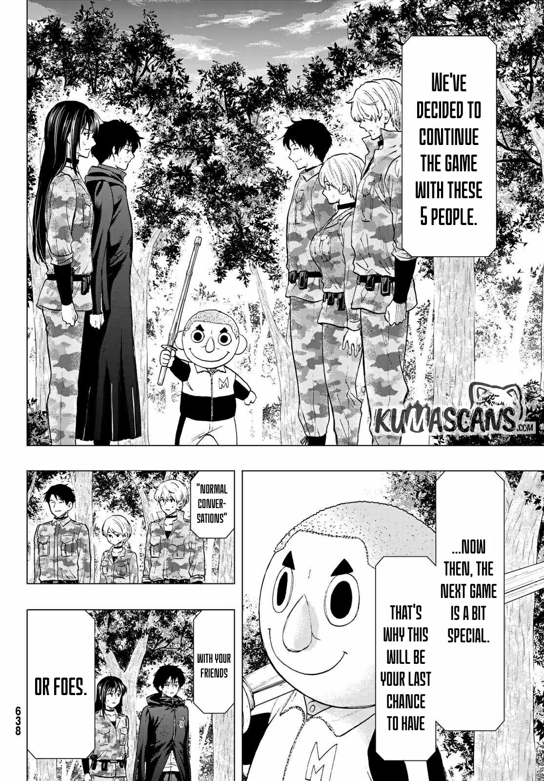 Tomodachi Game Chapter 87 page 11 - Chapter 87