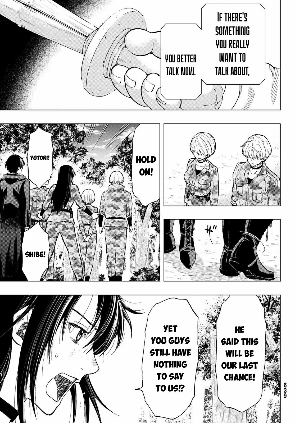 Tomodachi Game Chapter 87 page 12 - Chapter 87