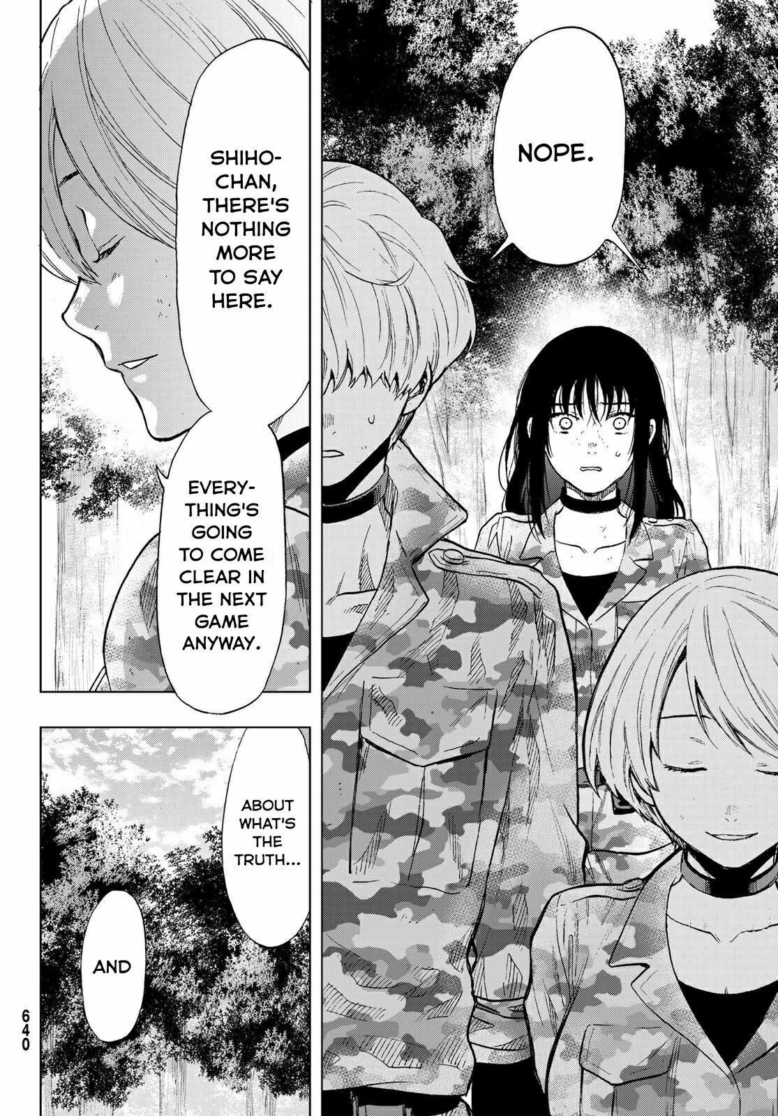 Tomodachi Game Chapter 87 page 13 - Chapter 87