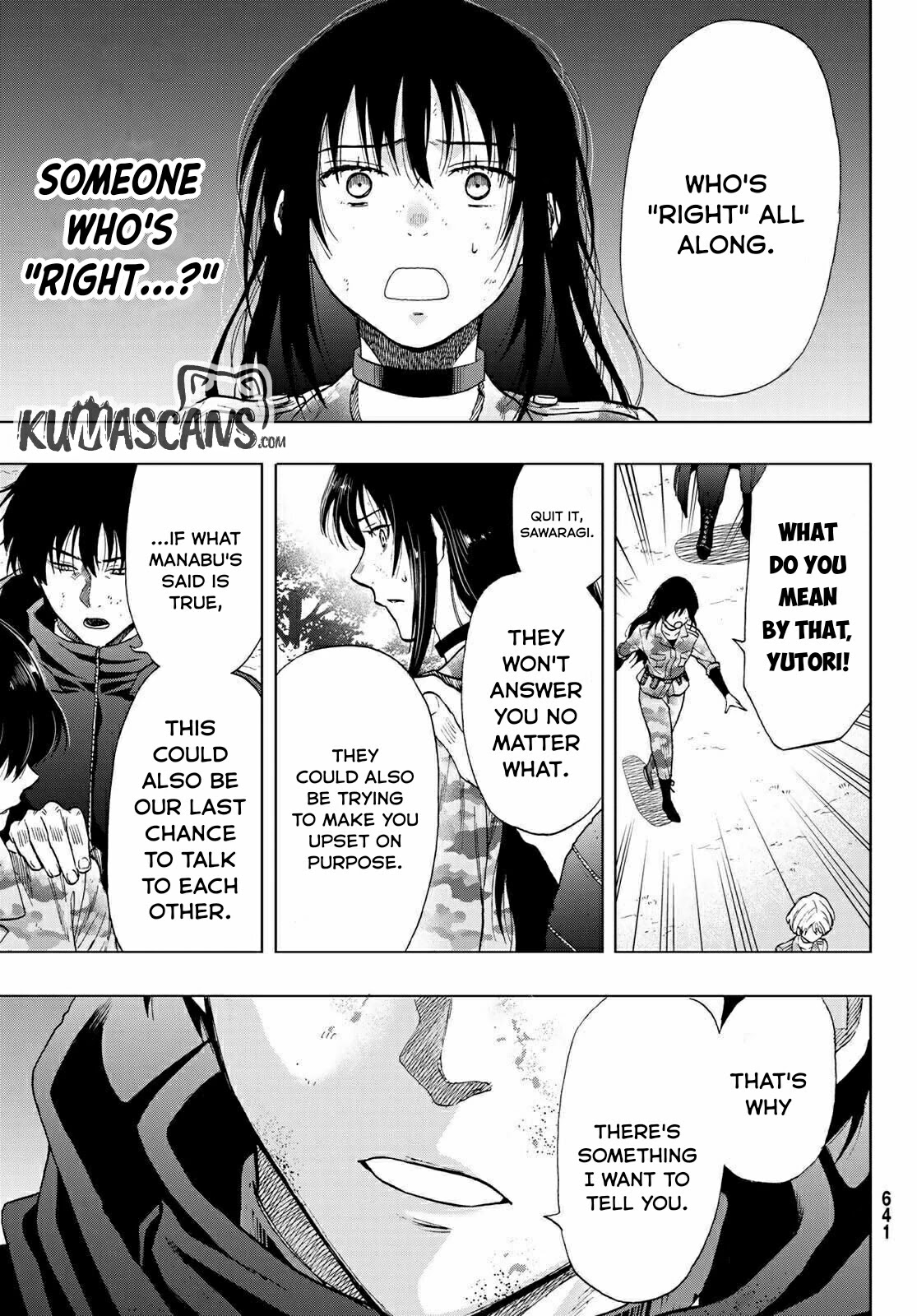 Tomodachi Game Chapter 87 page 14 - Chapter 87