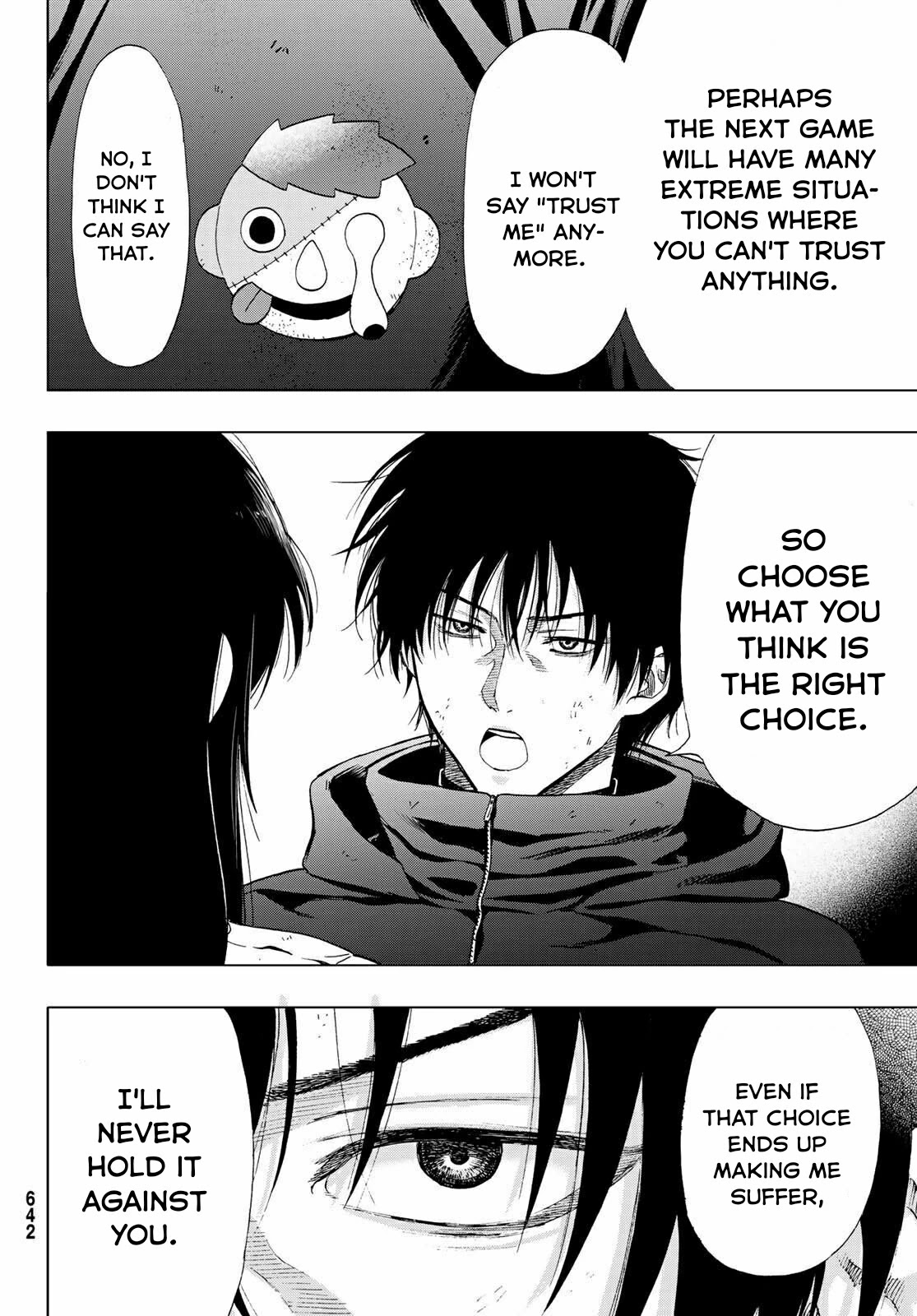Tomodachi Game Chapter 87 page 15 - Chapter 87