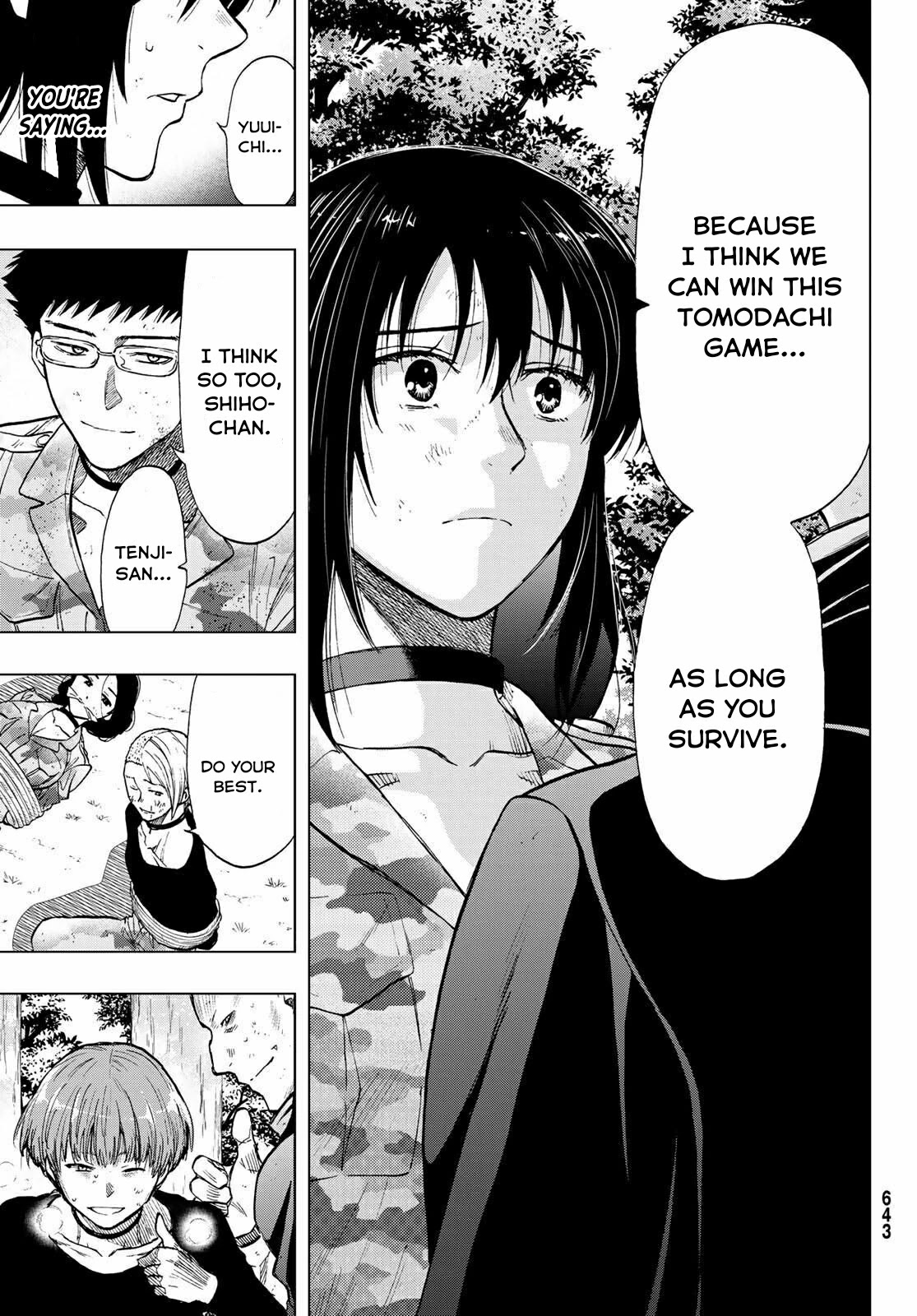 Tomodachi Game Chapter 87 page 16 - Chapter 87