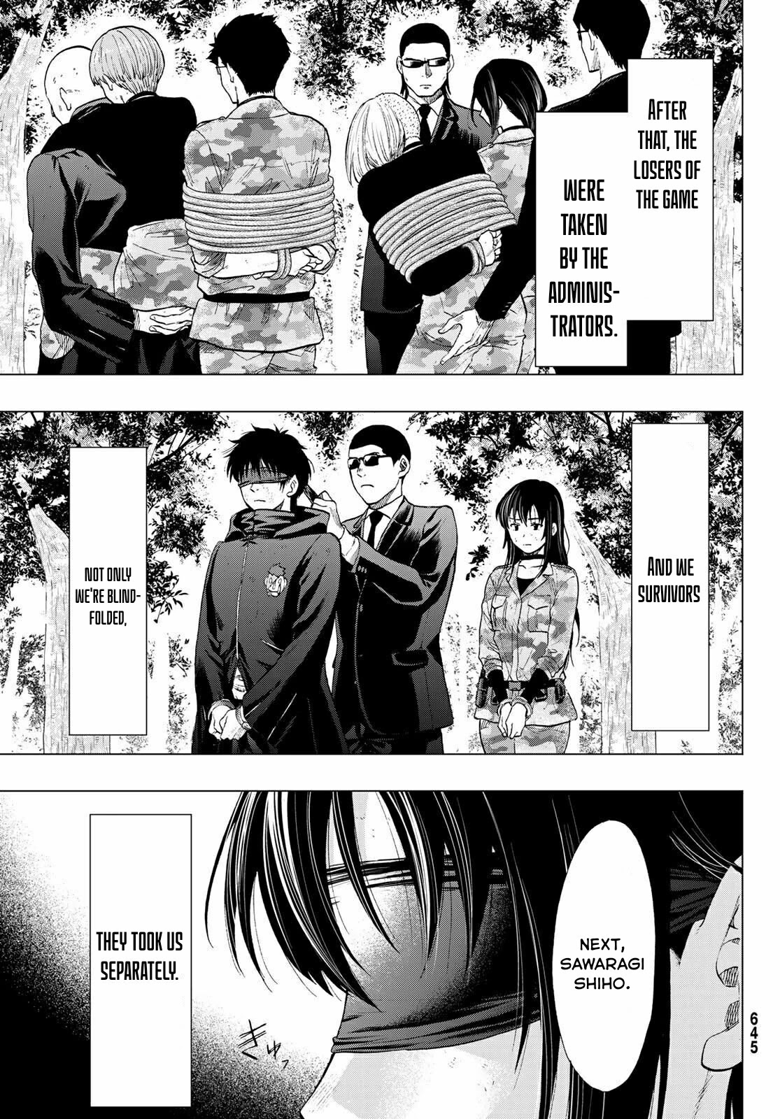 Tomodachi Game Chapter 87 page 18 - Chapter 87