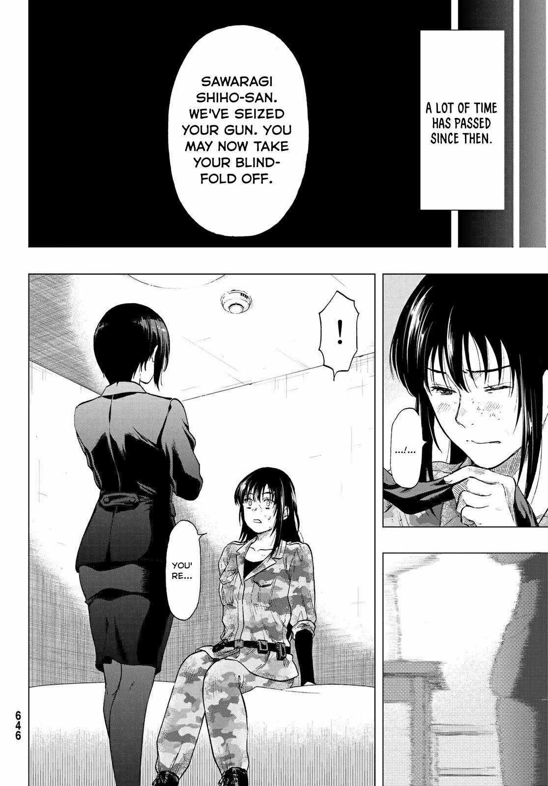 Tomodachi Game Chapter 87 page 19 - Chapter 87