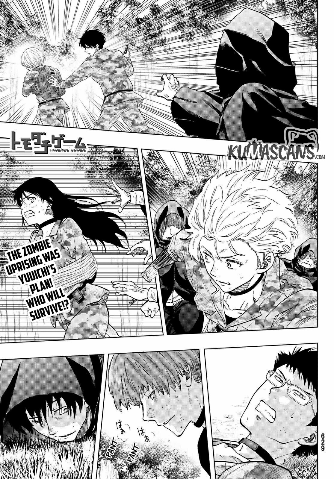 Tomodachi Game Chapter 87 page 2 - Chapter 87