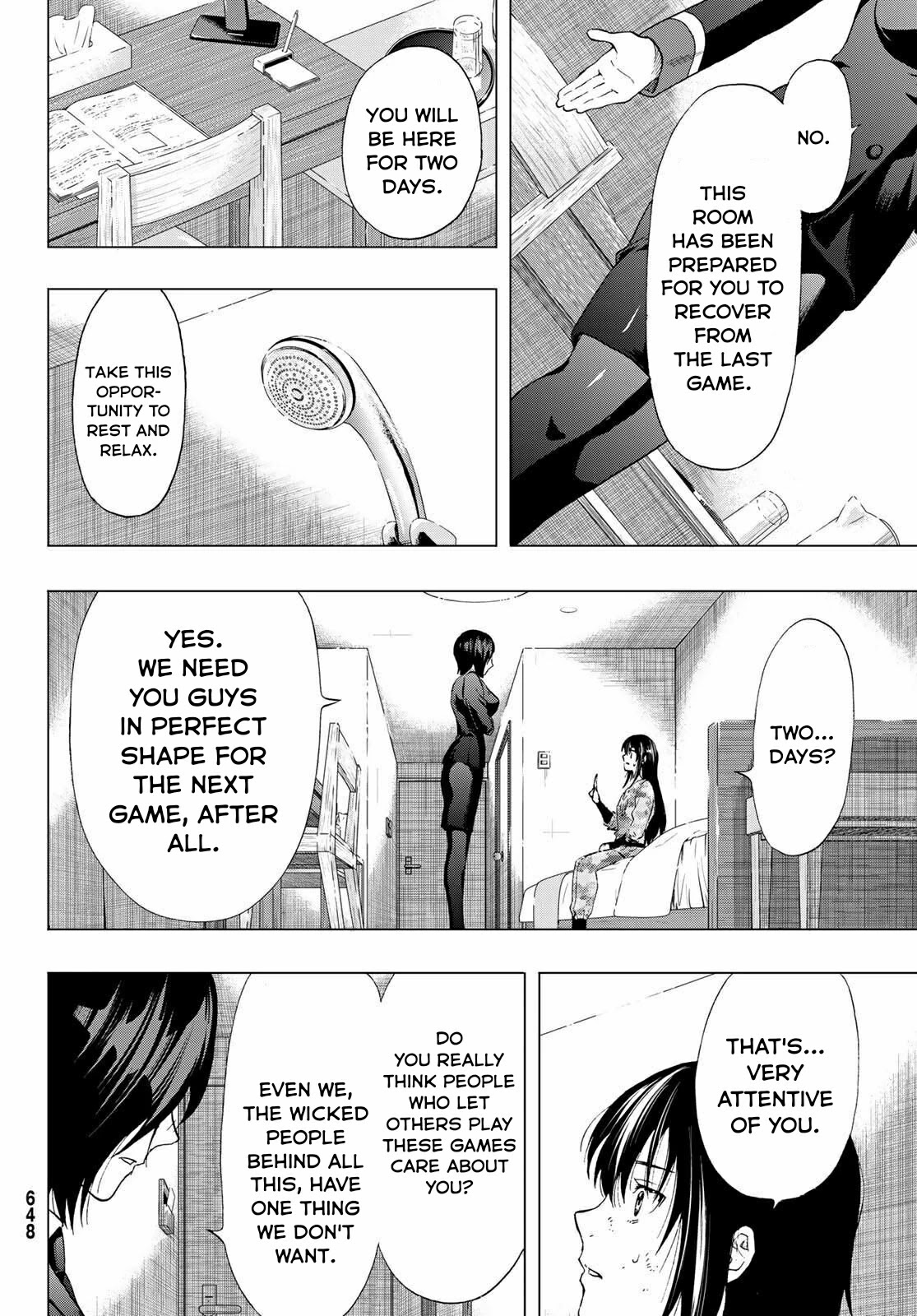 Tomodachi Game Chapter 87 page 21 - Chapter 87