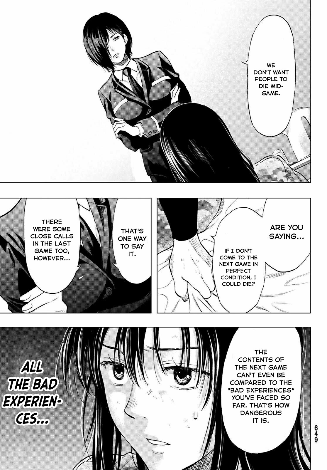 Tomodachi Game Chapter 87 page 22 - Chapter 87