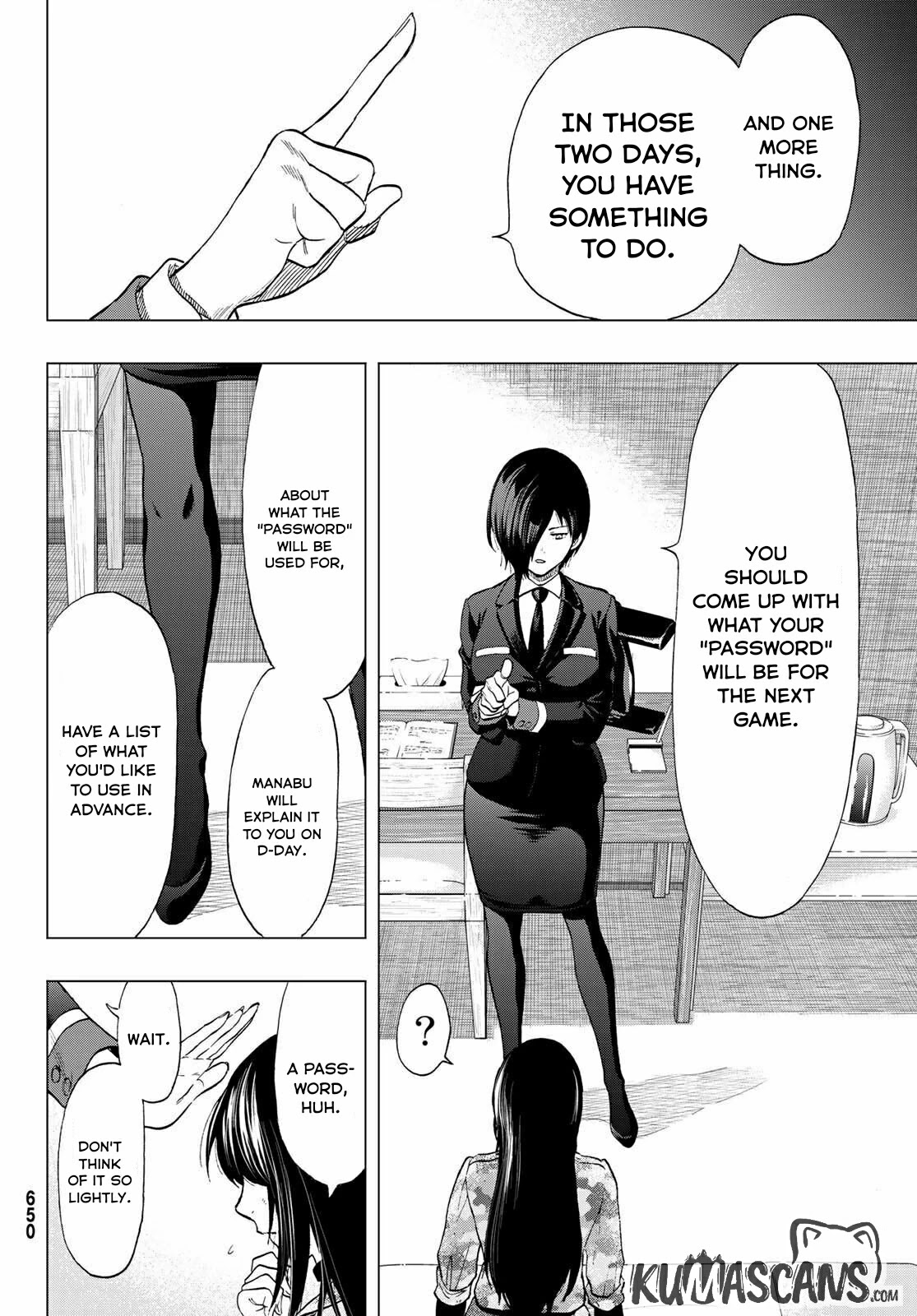 Tomodachi Game Chapter 87 page 23 - Chapter 87