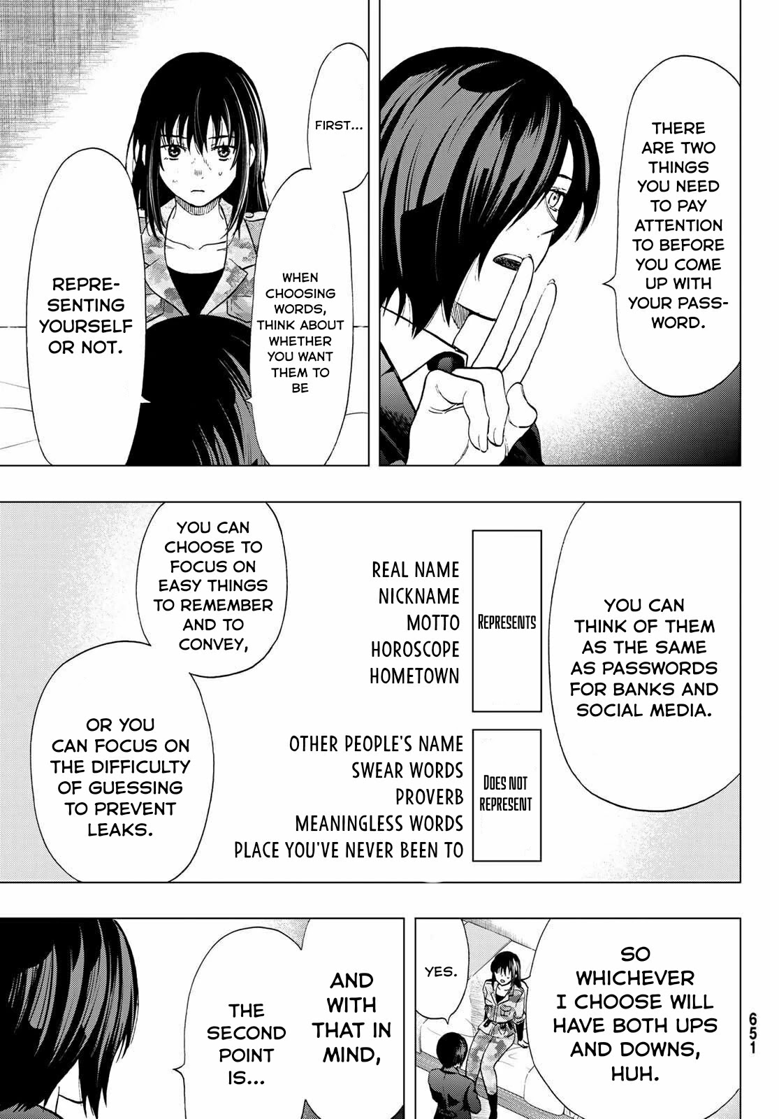 Tomodachi Game Chapter 87 page 24 - Chapter 87