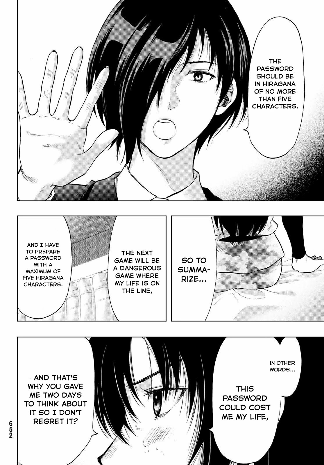 Tomodachi Game Chapter 87 page 25 - Chapter 87