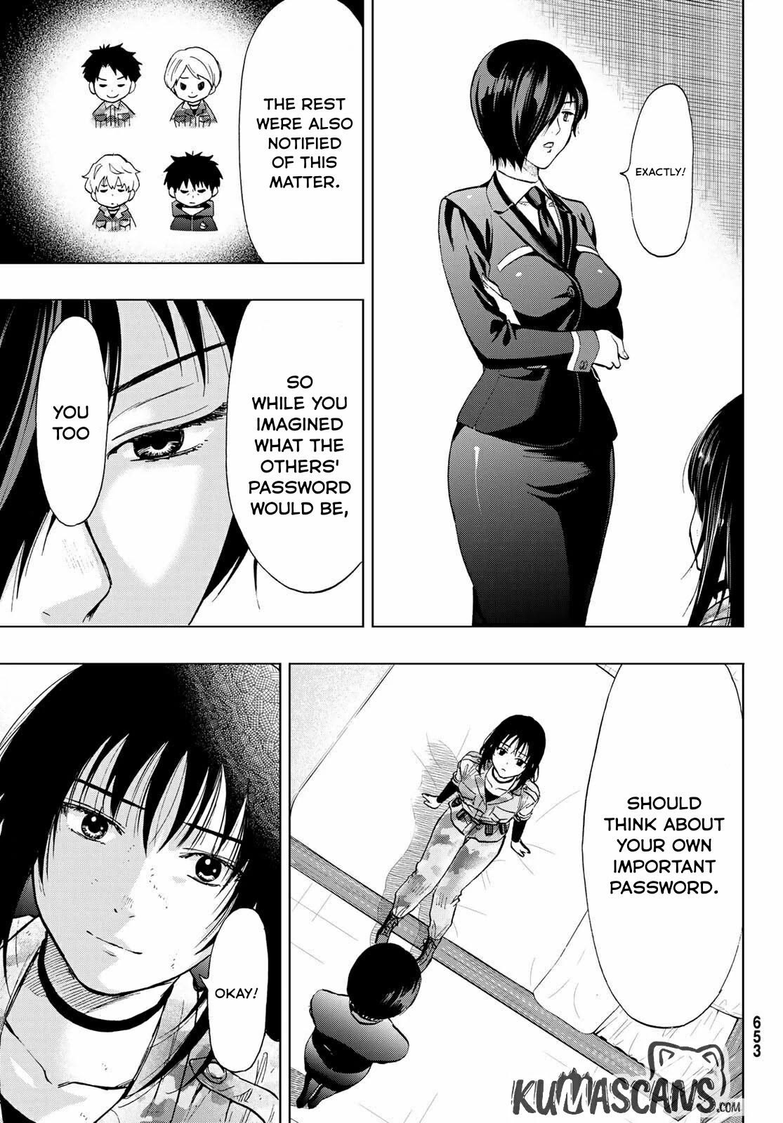 Tomodachi Game Chapter 87 page 26 - Chapter 87