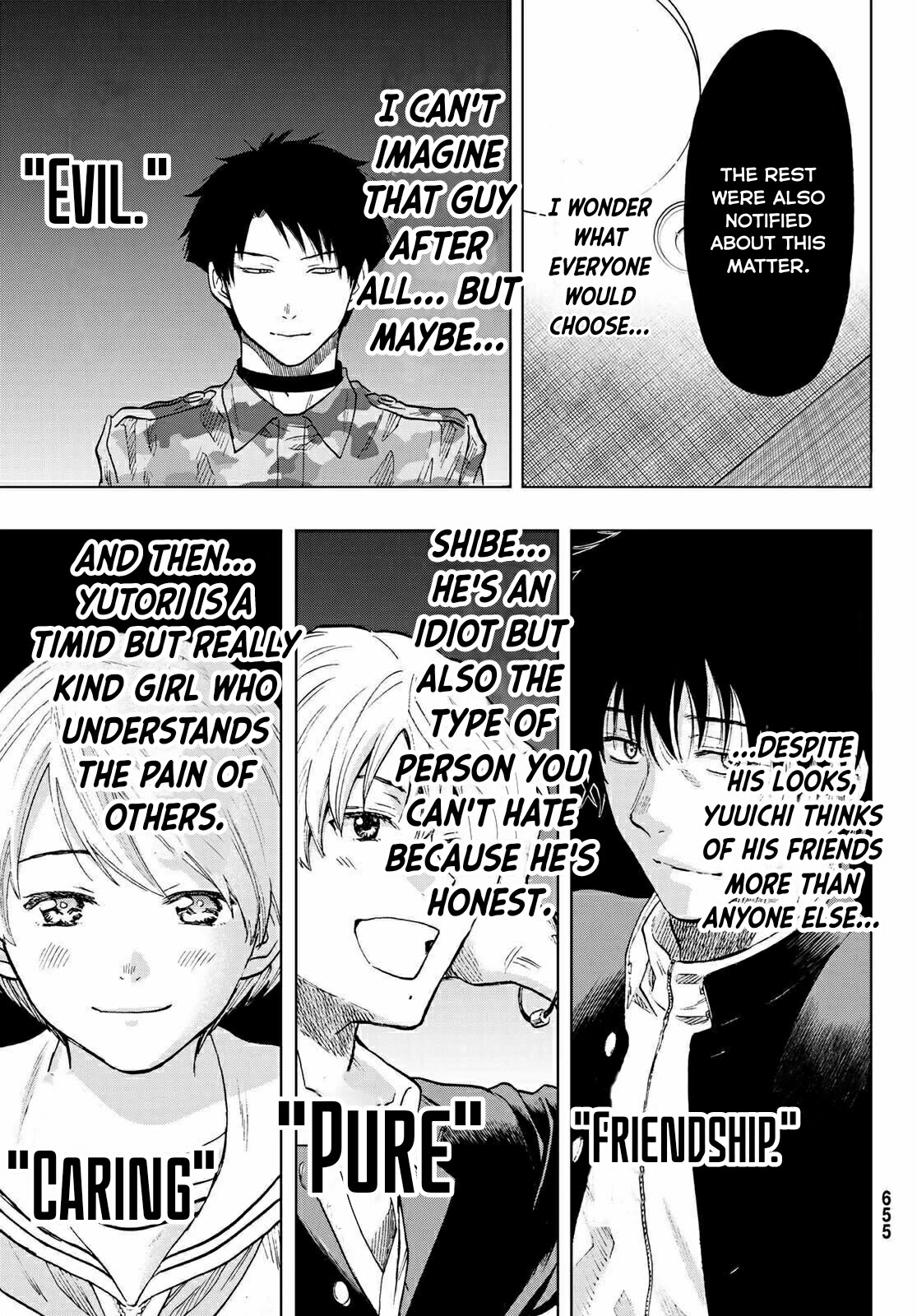 Tomodachi Game Chapter 87 page 28 - Chapter 87