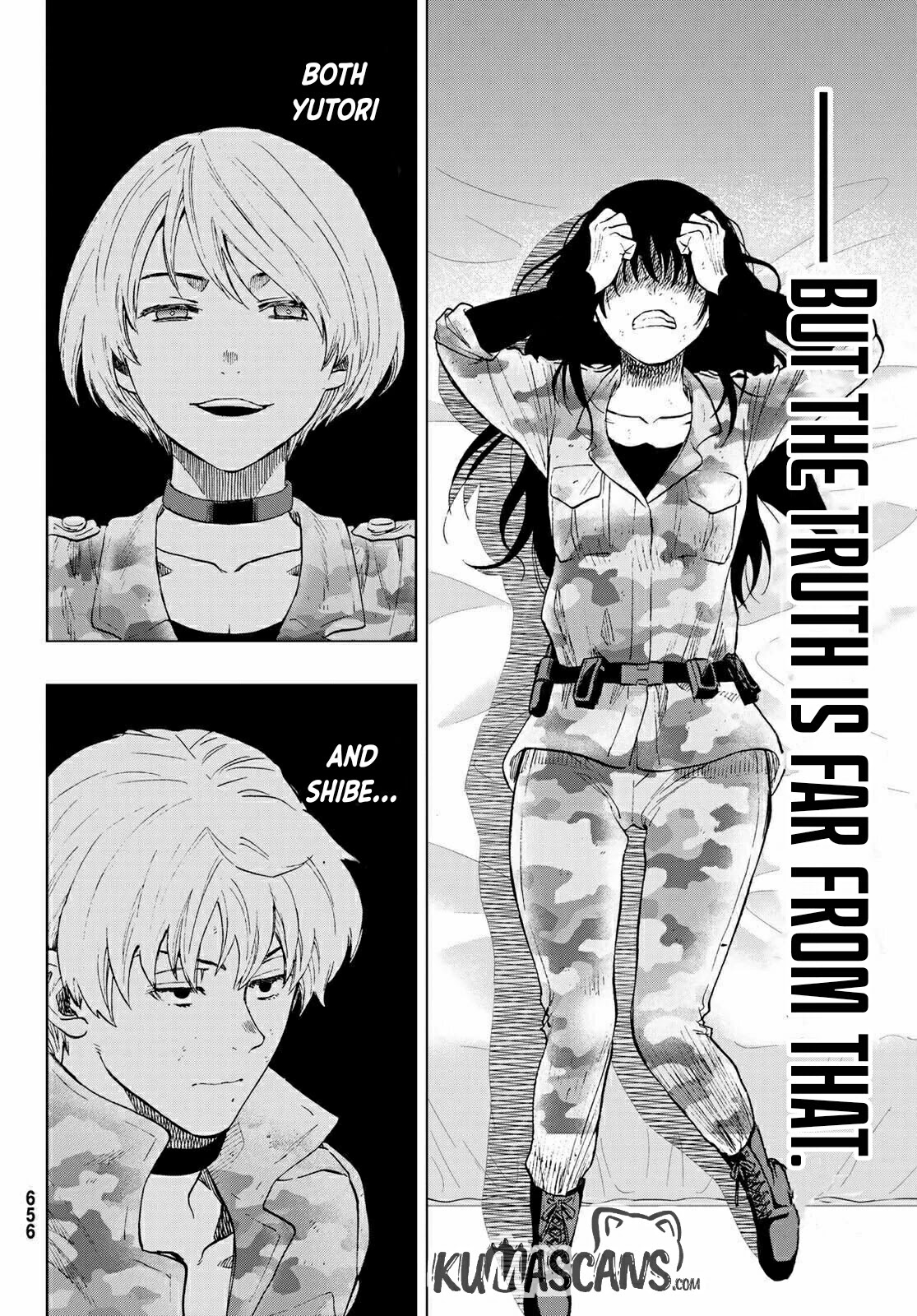 Tomodachi Game Chapter 87 page 29 - Chapter 87