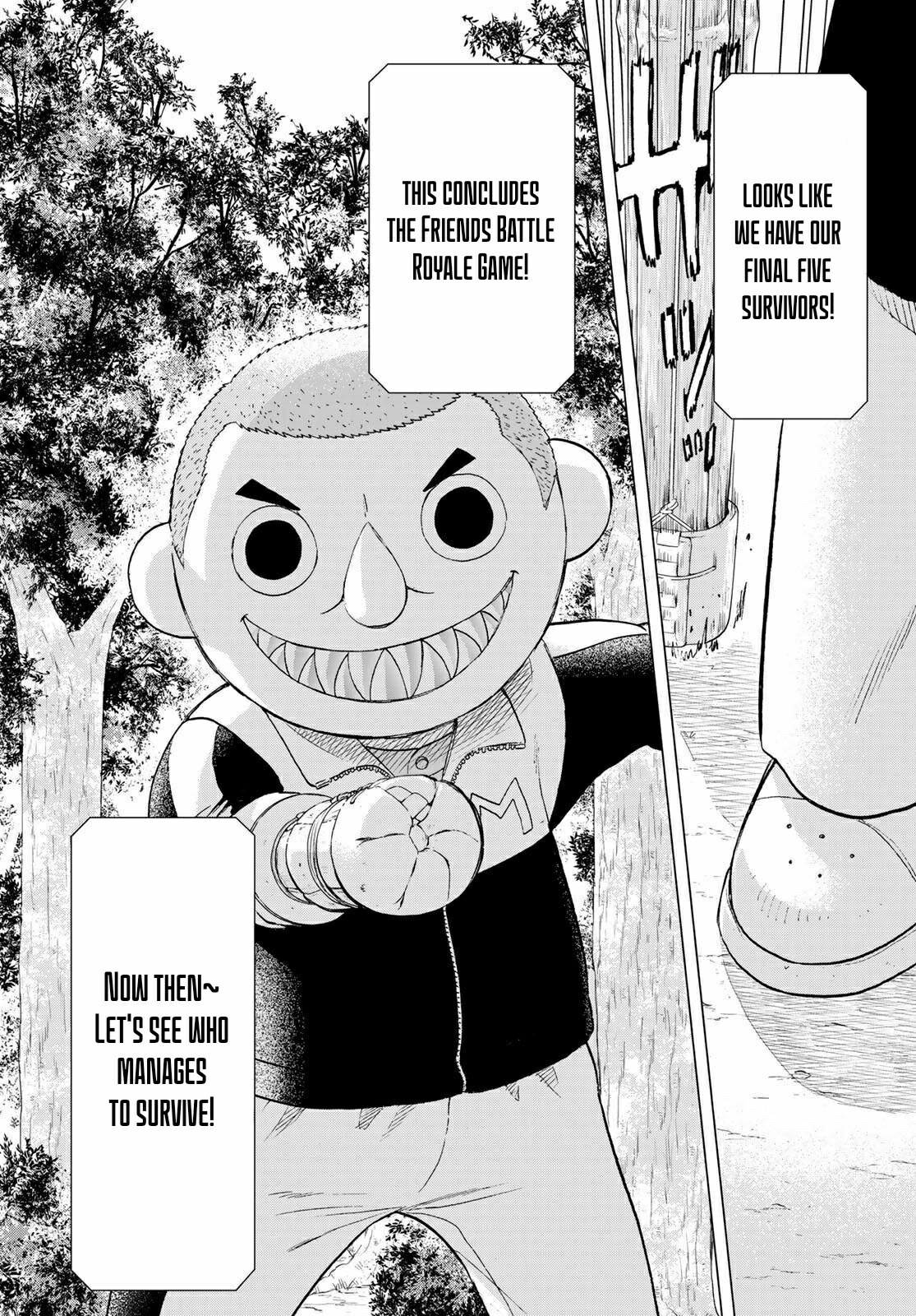 Tomodachi Game Chapter 87 page 3 - Chapter 87