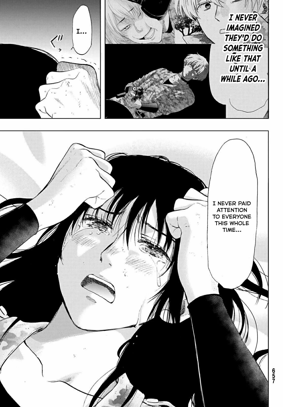 Tomodachi Game Chapter 87 page 30 - Chapter 87