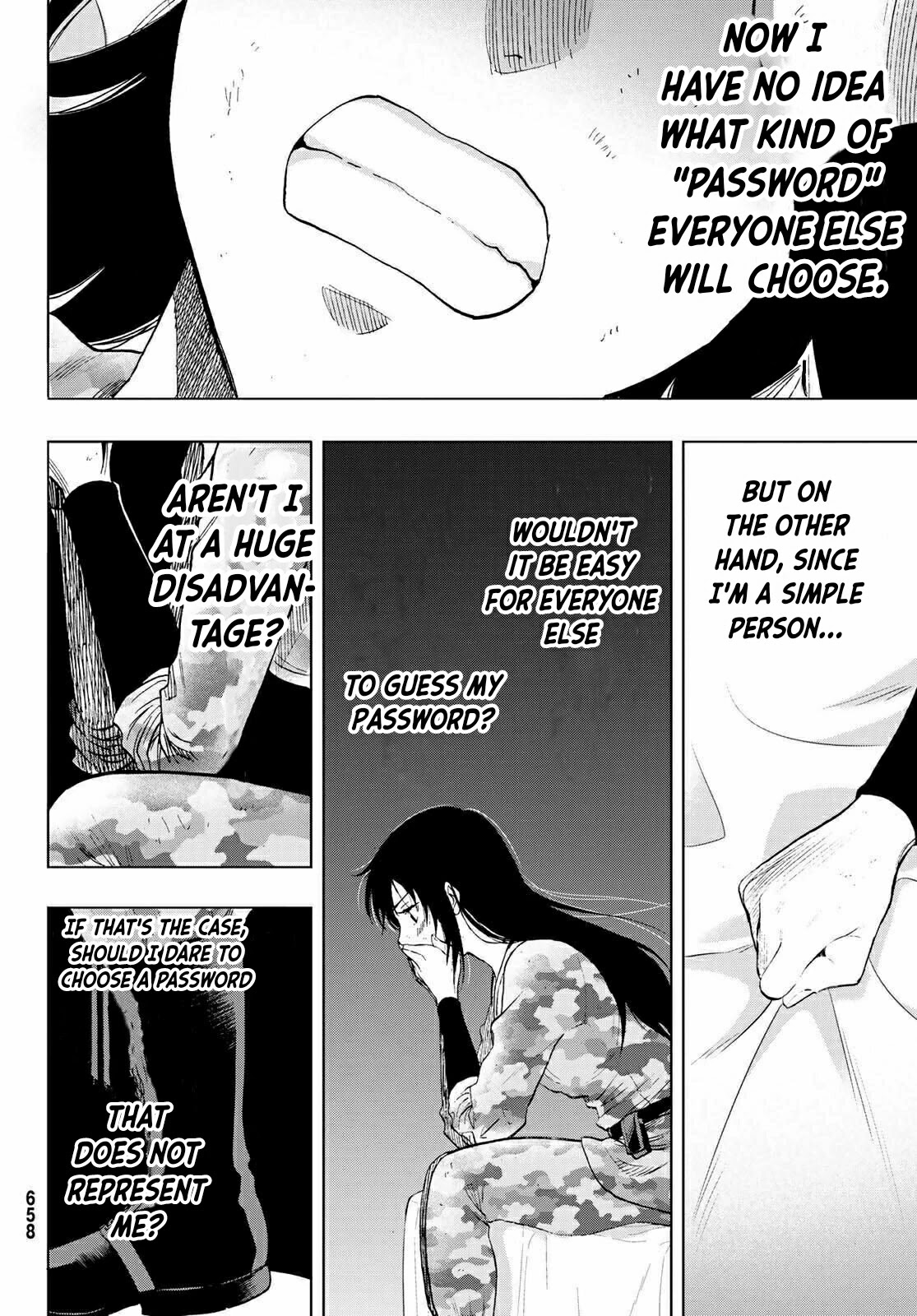 Tomodachi Game Chapter 87 page 31 - Chapter 87