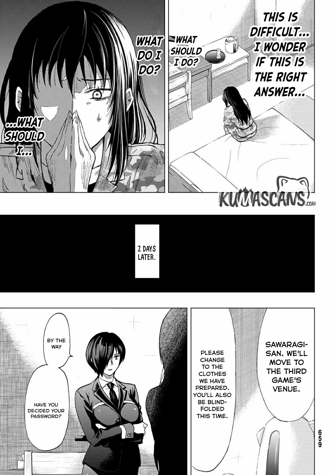 Tomodachi Game Chapter 87 page 32 - Chapter 87