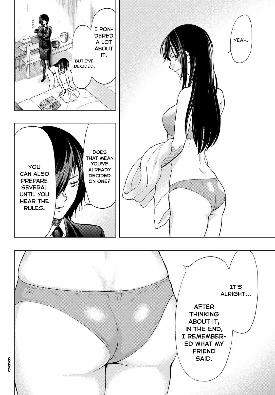 Tomodachi Game Chapter 87 page 33 - Chapter 87
