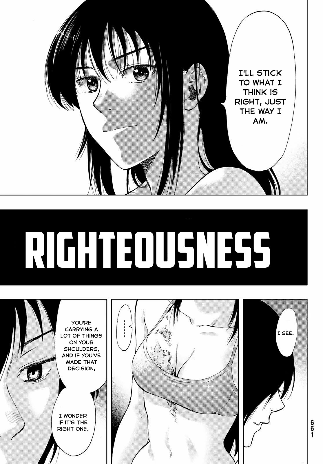 Tomodachi Game Chapter 87 page 34 - Chapter 87