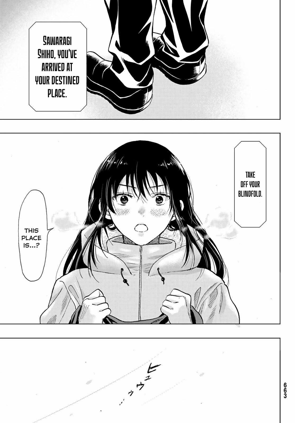 Tomodachi Game Chapter 87 page 36 - Chapter 87