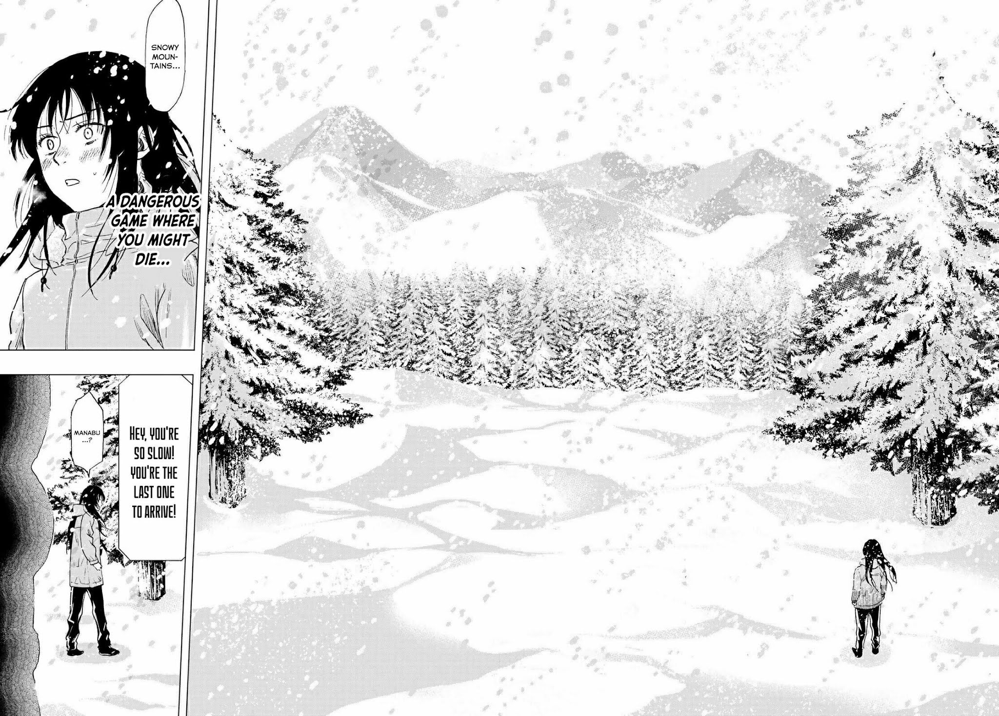 Tomodachi Game Chapter 87 page 37 - Chapter 87