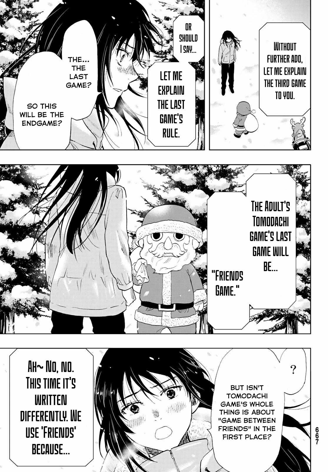 Tomodachi Game Chapter 87 page 39 - Chapter 87