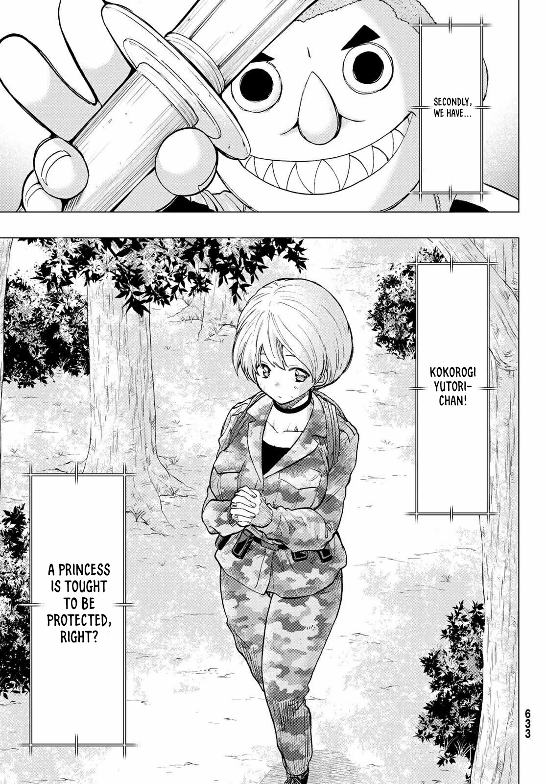 Tomodachi Game Chapter 87 page 6 - Chapter 87