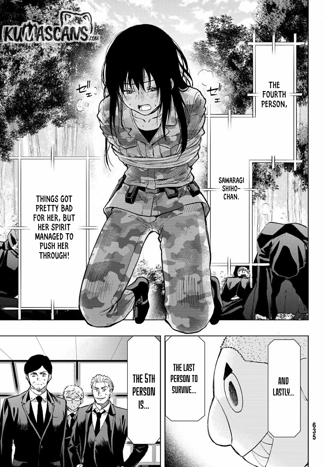 Tomodachi Game Chapter 87 page 8 - Chapter 87