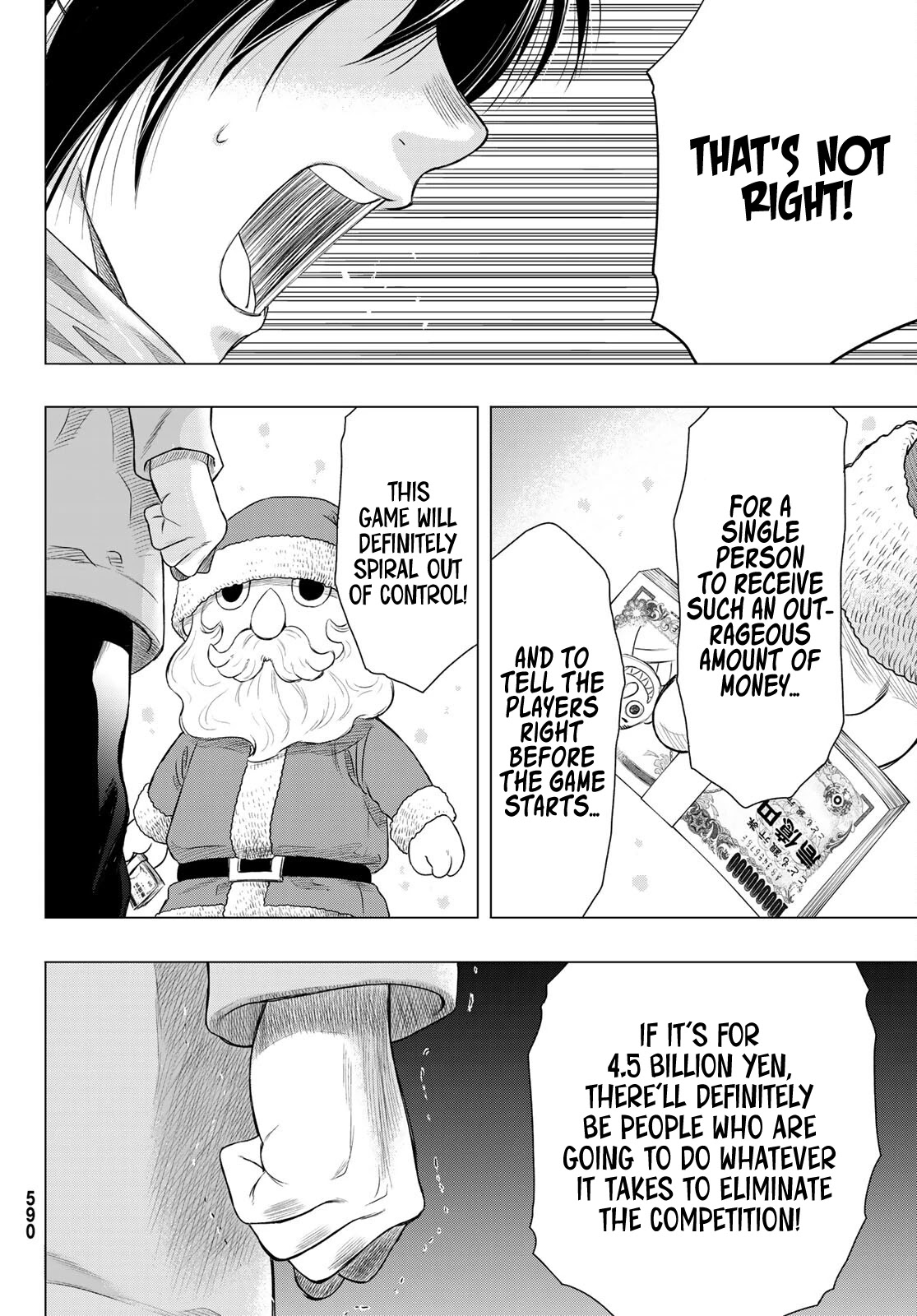 Tomodachi Game Chapter 88 page 11 - Chapter 88